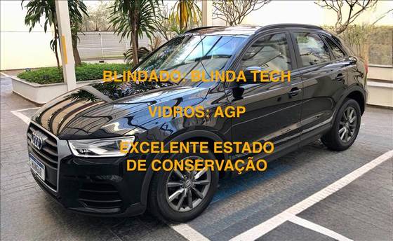 AUDI Q3 1.4 TFSI ATTRACTION FLEX 4P S TRONIC AUDI Q3 1.4 TFSI ATTRACTION FLEX 4P S TRONIC